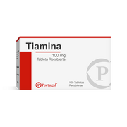 Tiamina 100 Mg Tabletas - Blister
